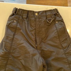 Size 10/12 black snow pants